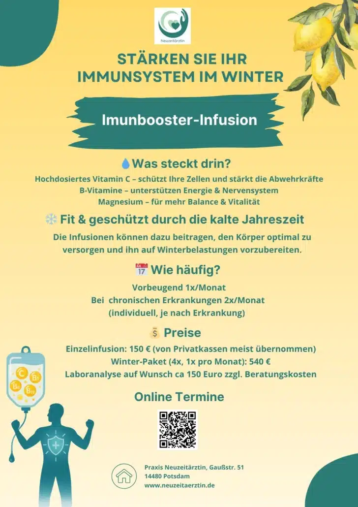 Infusionsangebot