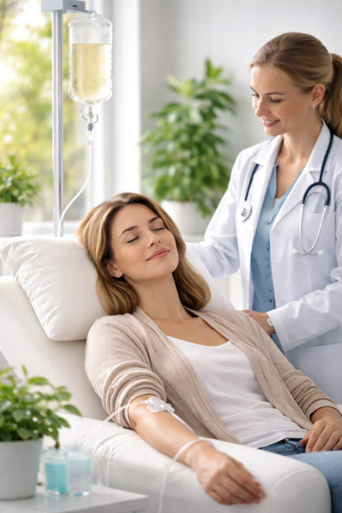 Infusionstherapie in der funktionellen Medizin