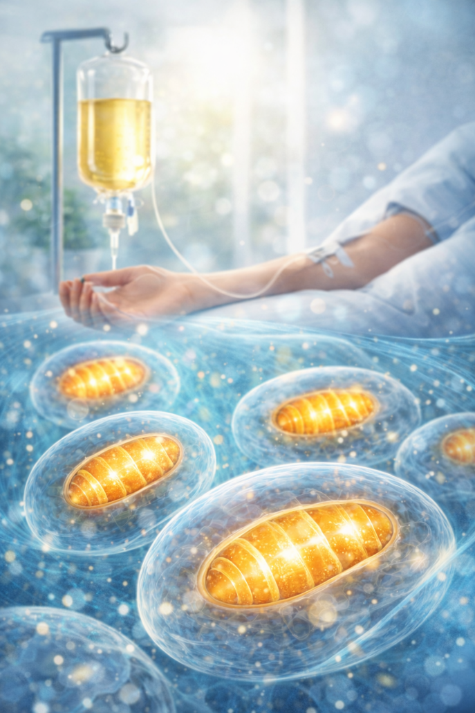 Infusionen zur Unterstützung der mitochondrialen Regeneration