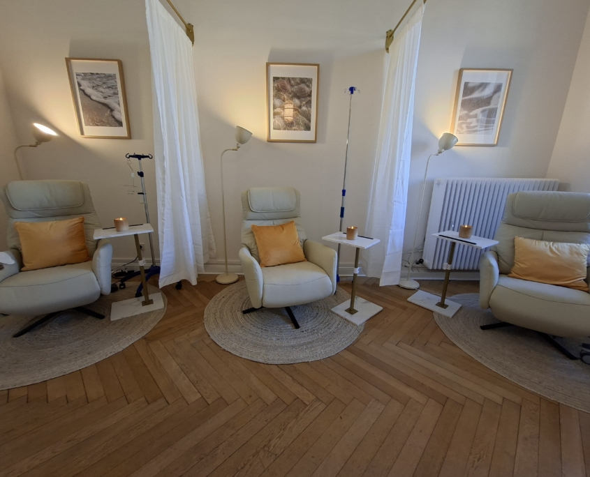 Infusionstherapie in Lichterfelde